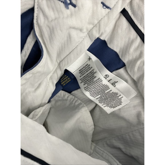 POLO RALPH‎ LAUREN Classic Fit Side Pocket Zipper Button Cotton Shorts Men 32 - Picture 3 of 7